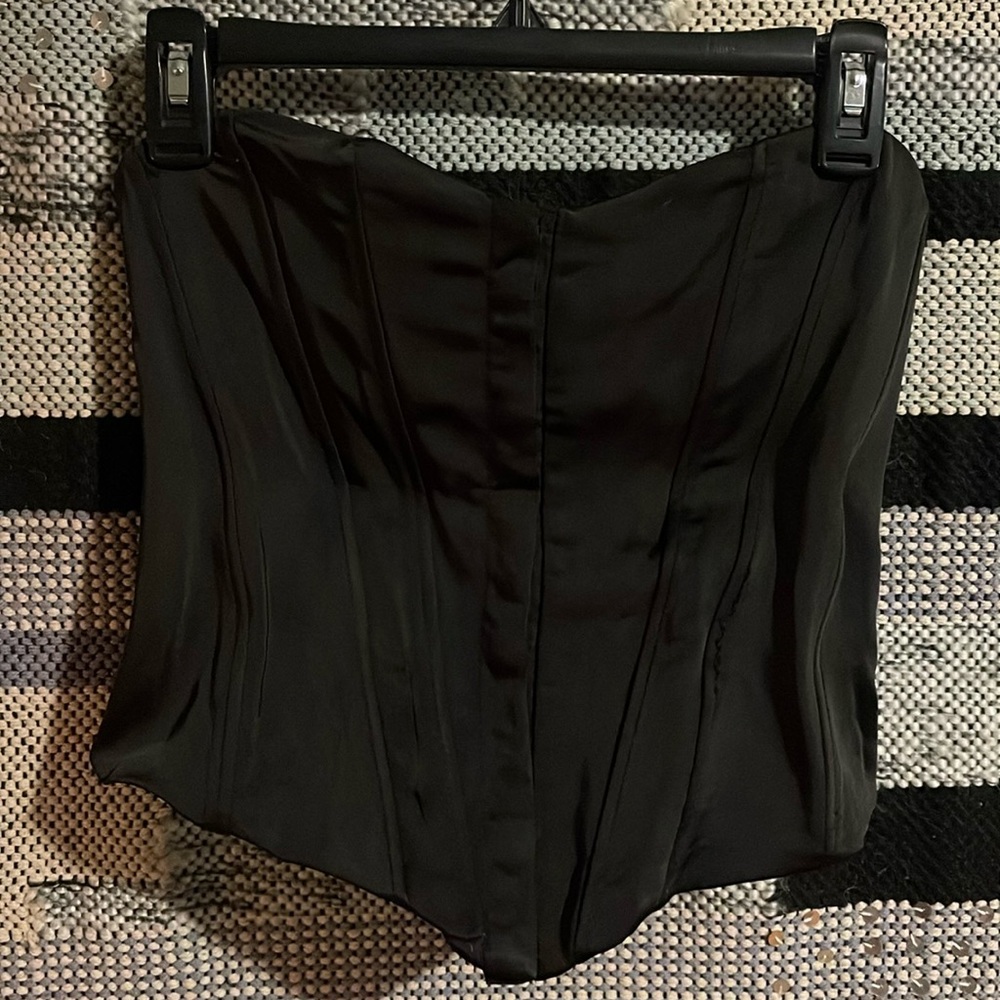 Zara corset top
